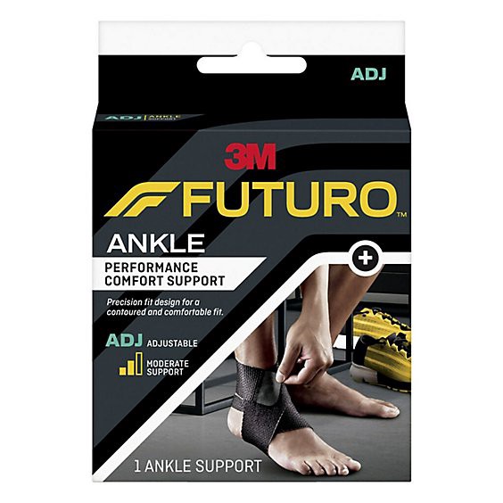 slide 1 of 1, Futuro Precision Fit Adjustable Ankle Support - Each, 1 ct