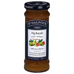 St Dalfour Conserve Royal Fig - 10 Oz