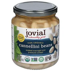 Jovial Beans Cannellini Org - 13 Oz