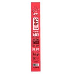 Chomps Beef Stick Original Mild - 1.15 Oz