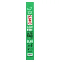 Chomps Beef Stick Jalapeno Medium - 1.15 Oz