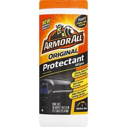 Armor All Protectant Wipes - 30 Count