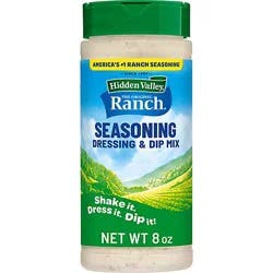 Hidden Valley The Original Ranch Dry Seasoning Dressing & Dip Mix - 8 Oz.