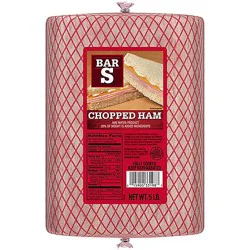 Bar-S Cook In Bag Choppd Ham - 5 Lb