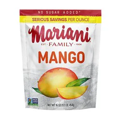 Mariani Dried Mango - 16 Oz