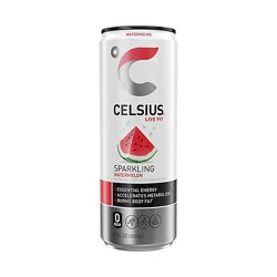 Celsius Energy Drink Watermelon - 12 Fl. Oz.