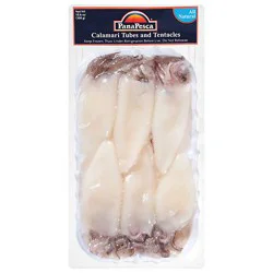 Panapesca Calamari Cleaned Whole - 10.6 Oz
