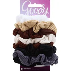 Goody Ouchless Ponytailers Assorted - 8 Count