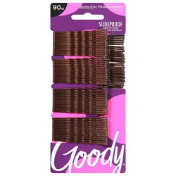 Goody Bobby Pins Brunette - 90 Count