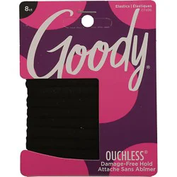 Goody Ouchless Elastics Soft & Seamless Medium - 8 Count