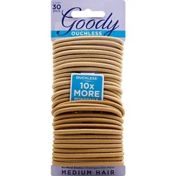 Goody Ouchless 4mm Elastics Blnd 30c 07690 - 1 Each