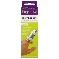 Flents Insty Splint Medium And Large Finger Splint - 2 Count
