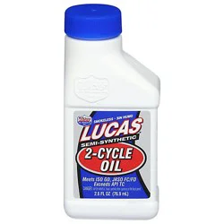 Lucas Oil 2 Cycle Oil - 2.6 Fl. Oz.