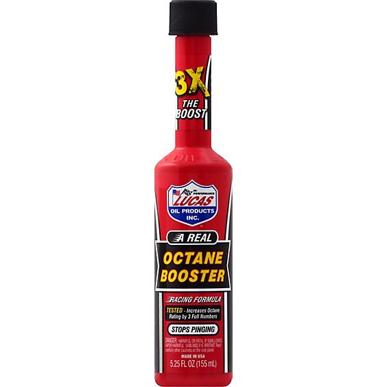 slide 1 of 1, Lucas Octane Booster - 5.25 Fl. Oz., 5.25 fl oz