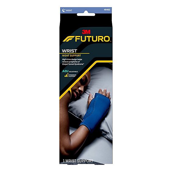 slide 1 of 1, Futuro Adjustable Night Wrist Support - Each, 1 ct
