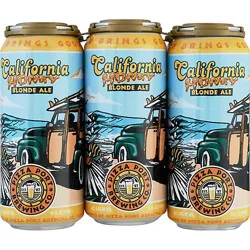 Pizza Port California Honey Blonde Ale Cans - 6-16 Oz