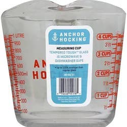 Anchor Hocking 32 Oz Measuring Cup - Each
