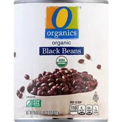 O Organics Beans Black - 29 Oz