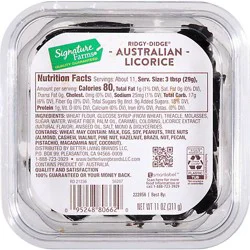 Signature Farms Ridgy Didge Aust Licorice - 11 Oz