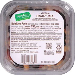 Signature Farms Arizona Trail Mix - 11 Oz