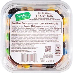 Signature Farms Original Trail Mix - 12 Oz