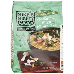 Mikes Mig Soup Ramen Miso Savory - 2.1 Oz