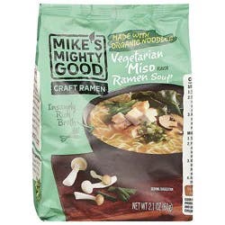 Mikes Mig Soup Ramen Miso Savory - 2.1 Oz