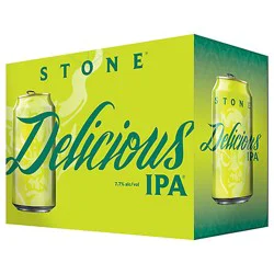 Stone Delicious Ipa In Cans - 12-12 Fl. Oz.