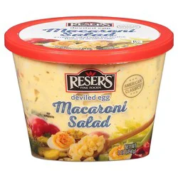 Resers Macaroni Salad Deviled Egg - 16 Oz