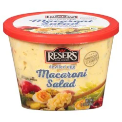 Resers Macaroni Salad Deviled Egg - 16 Oz