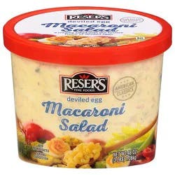 Resers Macaroni Salad Deviled Egg