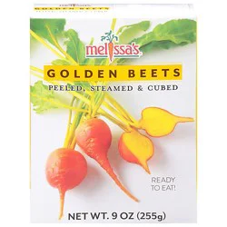 Beets Gold Peeled & Steamed - 9 Oz