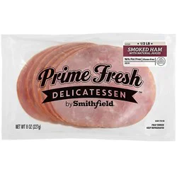 Smithfield Prime Fresh Pre Sliced Smoked Ham - 8 Oz