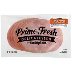 Smithfield Prime Fresh Pre Sliced Honey Ham - 8 Oz