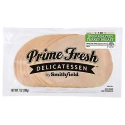 Smithfield Prime Fresh Oven Roasted Pre-Sliced Turkey Breast - 8 Oz