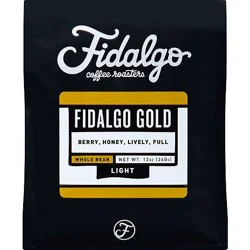 Fidalgo Coffee Roasters Gold Light Whole Bean - 12 Oz