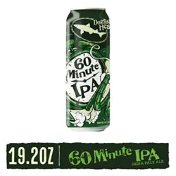 Dogfish Head 60 Minute Ipa 12x19.2oz In Cans - 19.2 Oz