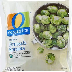 O Organics Organic Brussels Sprouts - 10 Oz