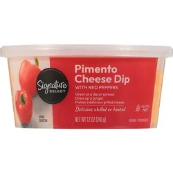 Signature Select Pimiento Cheese Dip - 12 Oz