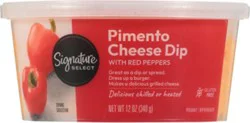 Signature Select Pimiento Cheese Dip - 12 Oz