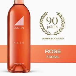 Justin Central Coast Rose Wine - 750 Ml