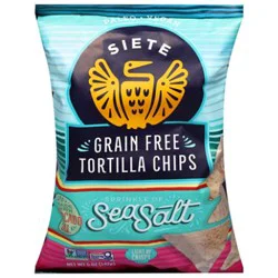 Siete Grain Free Sea Salt Tortilla Chips - 5 Oz