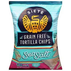 Siete Grain Free Sea Salt Tortilla Chips - 5 Oz