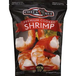 Waterfront Bistro Shrimp Cooked Tail On Frozen 61 To 70 Count - 32 Oz