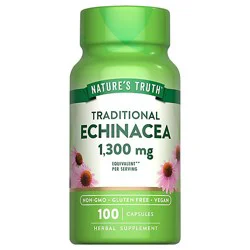 Nature's Truth Echinacea 1300 Mg - 100 Count