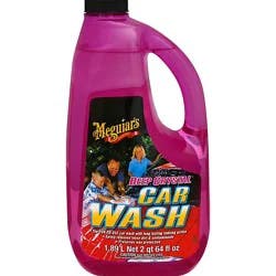 Meguiars Deep Crystal Car Wash Bottle - 64 Fl. Oz.