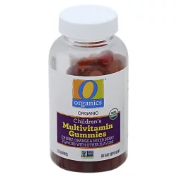 O Organics Gummy Multivitamin Children Dietary Supplement