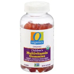 O Organics Gummy Multivitamin Children Dietary Supplement - 120 Count