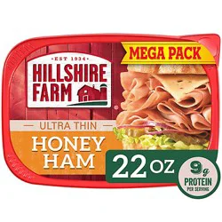 Hillshire Farm Ultra Thin Sliced Lunchmeat Honey Ham - 22 Oz