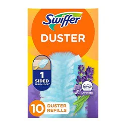 Swiffer Lavender Scent Multi Surface Dusters Refill With Febreze - 10 Count